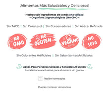 Cargar imagen en el visor de la galería, Cemitas Veganas y Sin Gluten Gourmet
